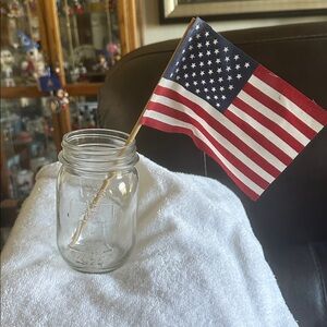 Vintage 1776 - 1976 Bicentennial Mason Jar